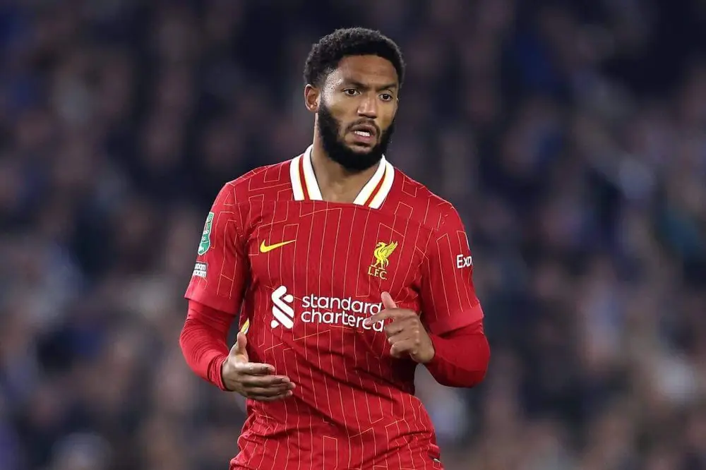 利物浦后防大将乔·戈麦斯重返训练场，小将布拉德利仍受困伤病