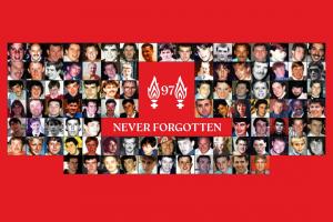 九游体育赛事-希尔斯堡惨案36周年纪念日，利物浦发文悼念遇难的97名球迷