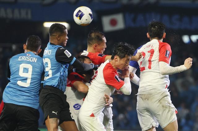 九游体育-【亚冠】特谢拉米内罗失良机 川崎4比0申花晋级