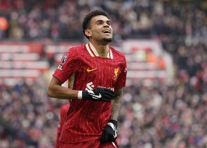 体育赛事资讯-路易斯-迪亚斯：从小就梦想与利物浦一起夺冠，现在我们已很接近