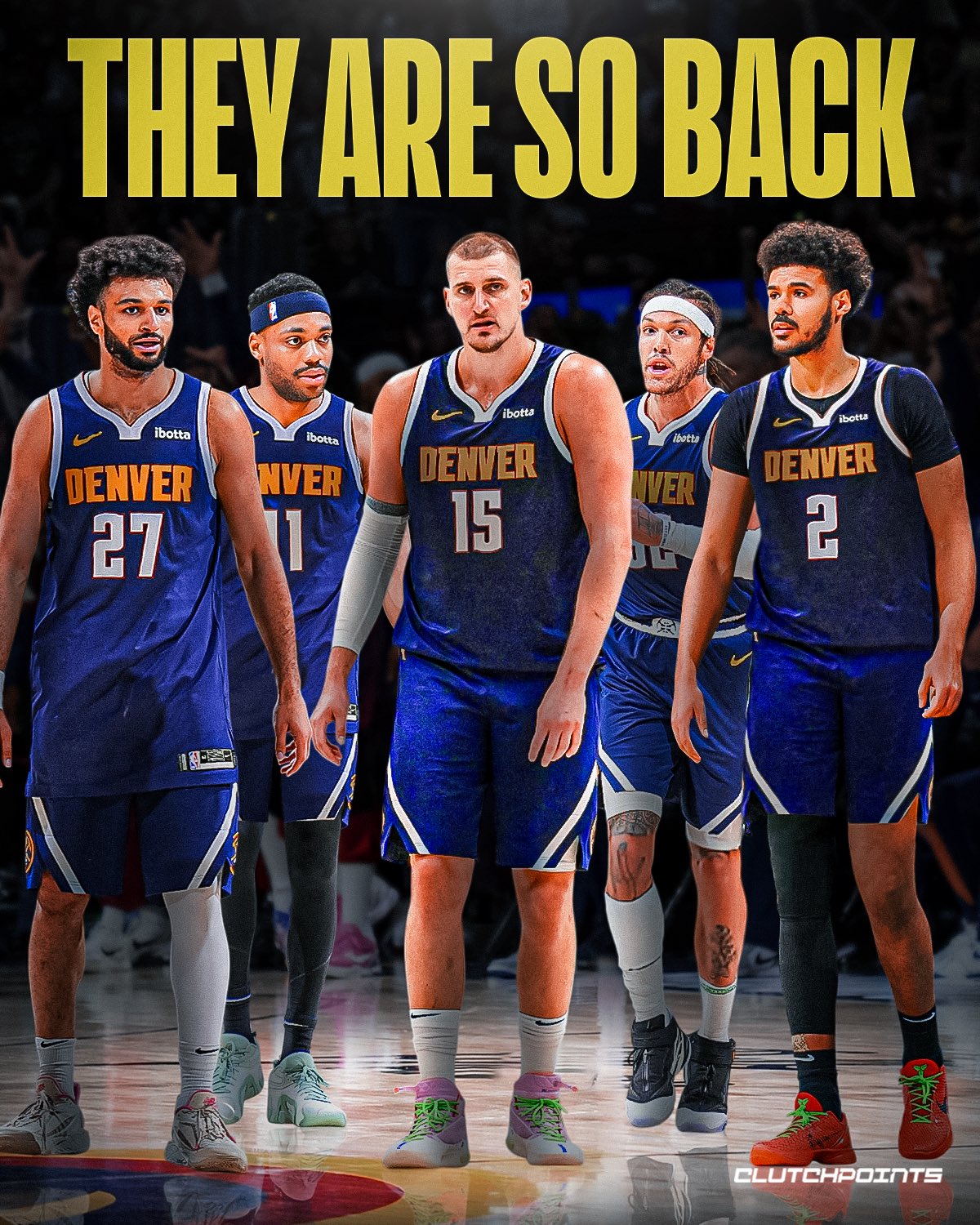 美媒点评交易后的掘金：他们强势回归，西部对手们要颤抖了