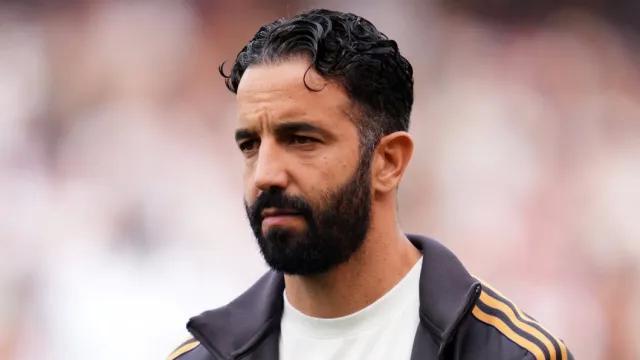 篮球社区-记者：阿莫林说想离开是开玩笑的；他对进球数量感到困惑