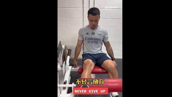 体育知识挑战-李可发文期待能尽快回赛场：虽艰难但好在康复顺利