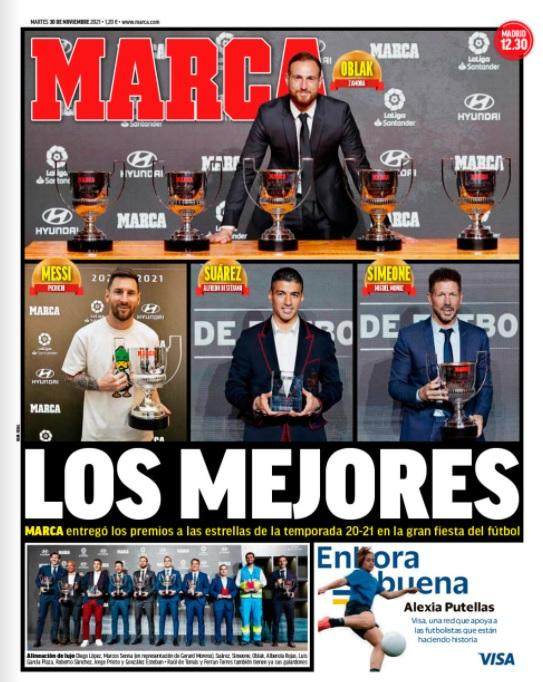 足球社区-王勤伯：梅西获奖之后，世界各大媒体这样报道……①