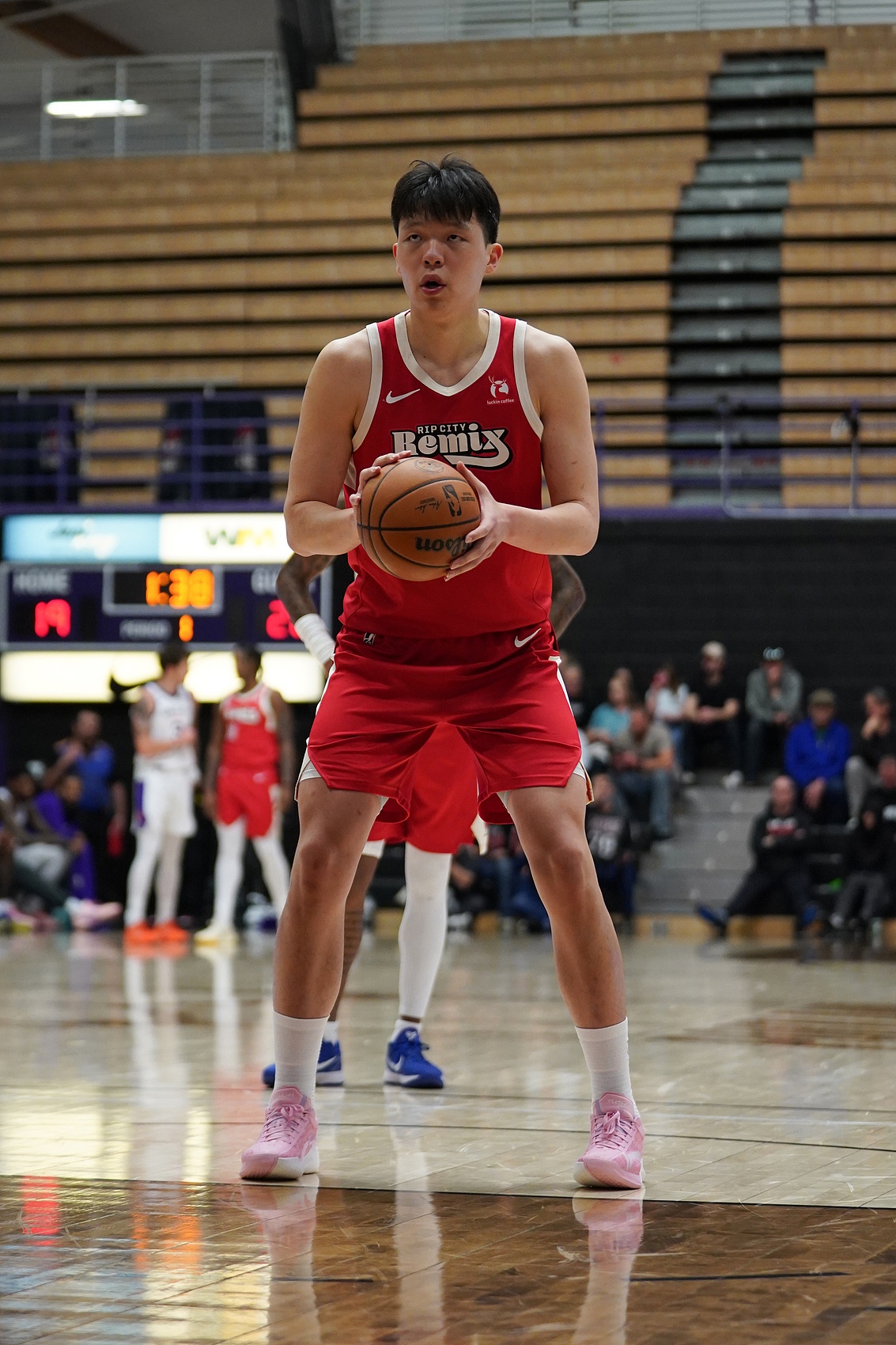 队友太独了！混音全队仅两人正负值为正 杨瀚森+13全队最高