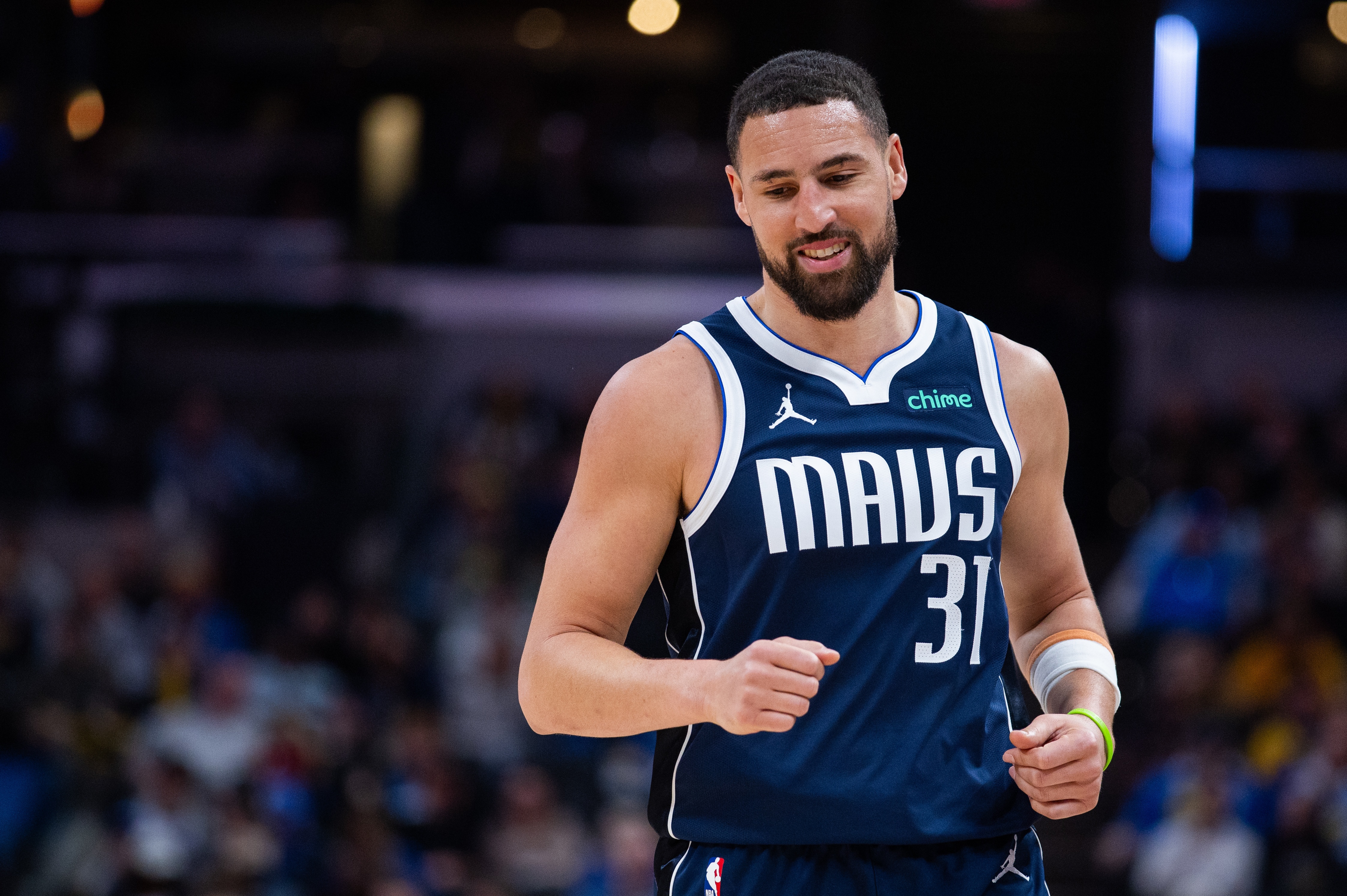 体育知识挑战-尽力局！克莱替补16中8&amp;三分11中5 得到21分1板1助2断