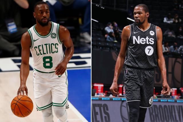 2年前沃克希望和KD联手尼克斯 后者决定加盟篮网